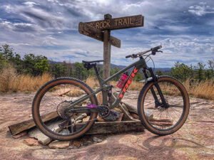 Mountain Biking