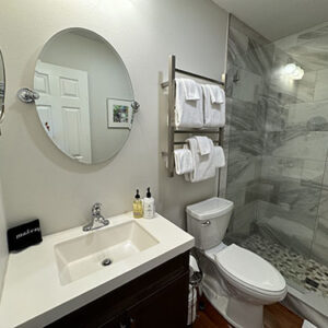 The Oak Suite Bathroom