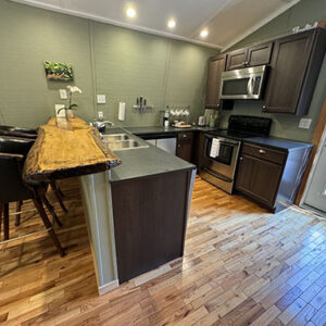 The Barn Studio Kitchen Area